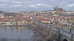Pražský hrad, Karlův most, Vltava