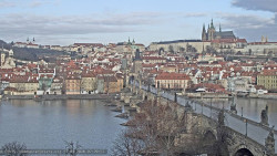 Pražský hrad, Karlův most, Vltava