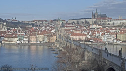Pražský hrad, Karlův most, Vltava