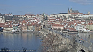 Město Praha - Pražský hrad, Karlův most, Vltava - 17.3.2026 v 09:00 Město Praha - Pražský hrad, Karlův most, Vltava - 17.3.2026 v 09:00