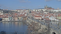 Pražský hrad, Karlův most, Vltava