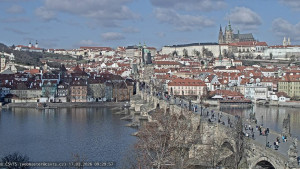Město Praha - Pražský hrad, Karlův most, Vltava - 17.3.2026 v 09:30 Město Praha - Pražský hrad, Karlův most, Vltava - 17.3.2026 v 09:30
