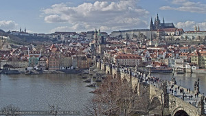 Město Praha - Pražský hrad, Karlův most, Vltava - 17.3.2026 v 14:30 Město Praha - Pražský hrad, Karlův most, Vltava - 17.3.2026 v 14:30
