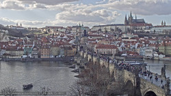 Pražský hrad, Karlův most, Vltava