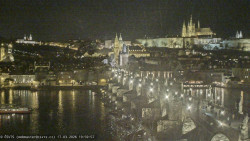 Pražský hrad, Karlův most, Vltava