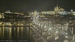 Pražský hrad, Karlův most, Vltava