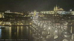 Pražský hrad, Karlův most, Vltava