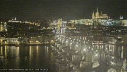 Pražský hrad, Karlův most, Vltava