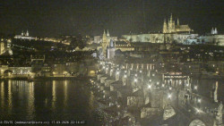 Pražský hrad, Karlův most, Vltava