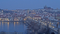 Pražský hrad, Karlův most, Vltava