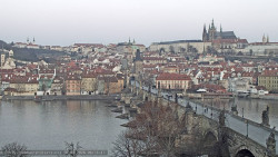 Pražský hrad, Karlův most, Vltava