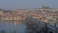 Pražský hrad, Karlův most, Vltava
