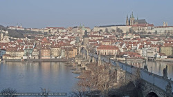 Pražský hrad, Karlův most, Vltava