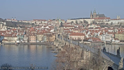 Pražský hrad, Karlův most, Vltava