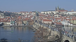 Pražský hrad, Karlův most, Vltava