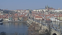 Pražský hrad, Karlův most, Vltava