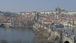 Pražský hrad, Karlův most, Vltava