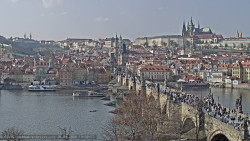 Pražský hrad, Karlův most, Vltava