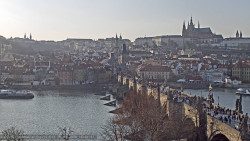 Pražský hrad, Karlův most, Vltava