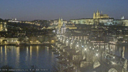 Pražský hrad, Karlův most, Vltava
