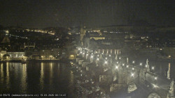 Pražský hrad, Karlův most, Vltava