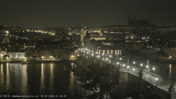 Pražský hrad, Karlův most, Vltava