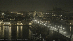 Pražský hrad, Karlův most, Vltava