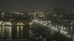 Pražský hrad, Karlův most, Vltava