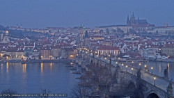 Pražský hrad, Karlův most, Vltava