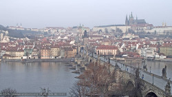 Pražský hrad, Karlův most, Vltava