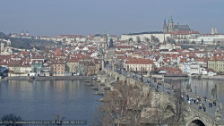 Pražský hrad, Karlův most, Vltava