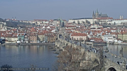 Pražský hrad, Karlův most, Vltava