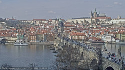 Pražský hrad, Karlův most, Vltava