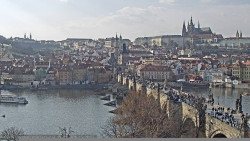Pražský hrad, Karlův most, Vltava