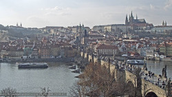 Pražský hrad, Karlův most, Vltava