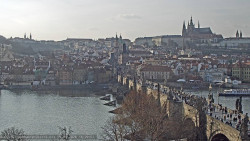 Pražský hrad, Karlův most, Vltava