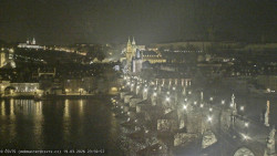 Pražský hrad, Karlův most, Vltava