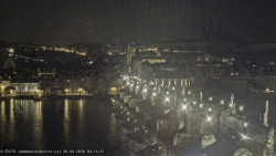 Pražský hrad, Karlův most, Vltava