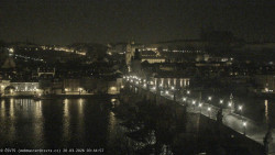 Pražský hrad, Karlův most, Vltava