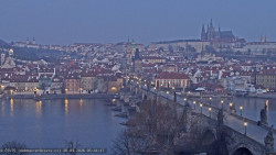 Pražský hrad, Karlův most, Vltava