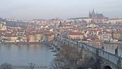 Pražský hrad, Karlův most, Vltava