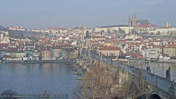 Pražský hrad, Karlův most, Vltava