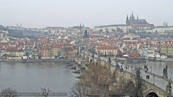 Pražský hrad, Karlův most, Vltava