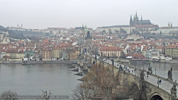 Pražský hrad, Karlův most, Vltava