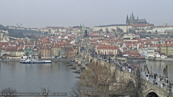Pražský hrad, Karlův most, Vltava
