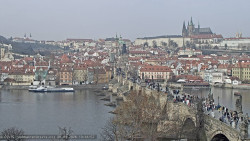 Pražský hrad, Karlův most, Vltava