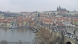 Pražský hrad, Karlův most, Vltava