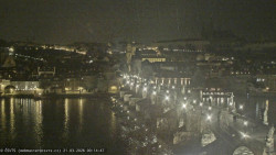 Pražský hrad, Karlův most, Vltava