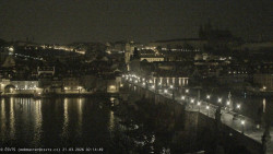 Pražský hrad, Karlův most, Vltava