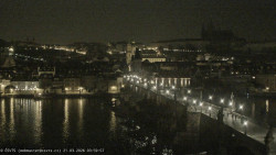 Pražský hrad, Karlův most, Vltava